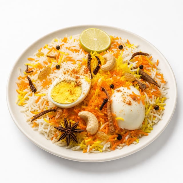 Egg Biryani.