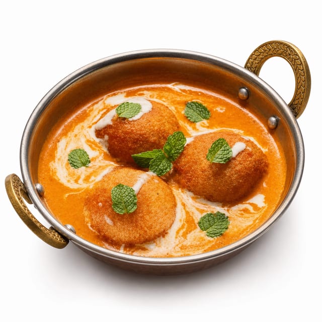 Spicy Malai Kofta.