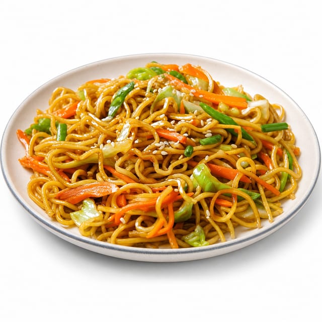 Veggie Chow Mein.