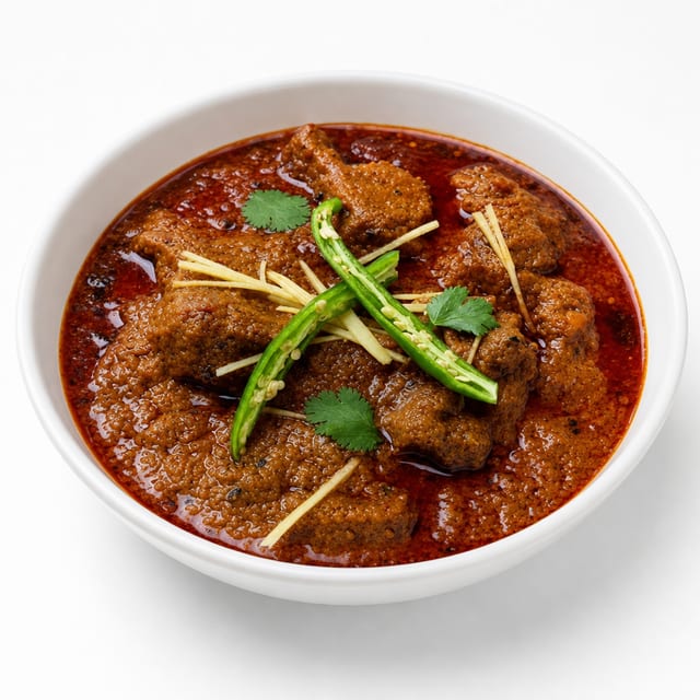 Achari Lamb.