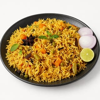 Fish Biryani [Soya]