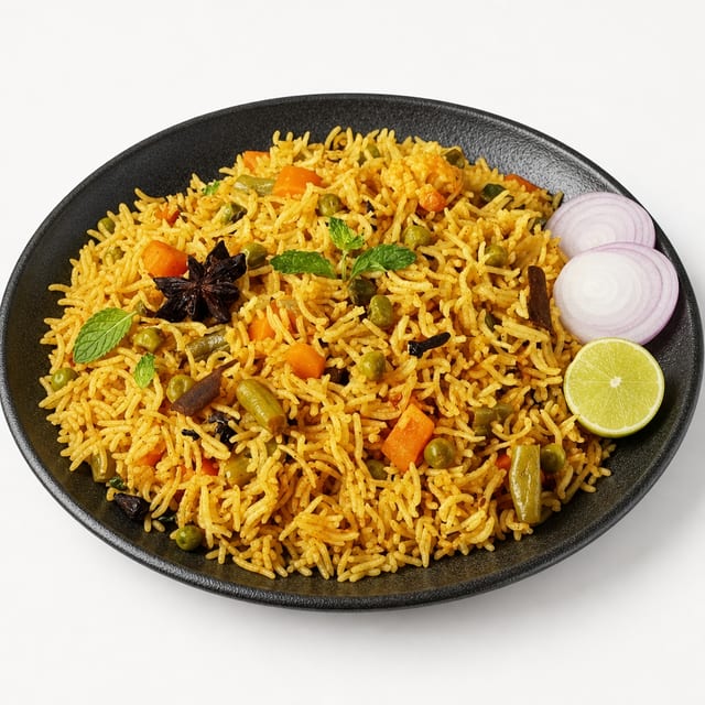 Fish Biryani [Soya].