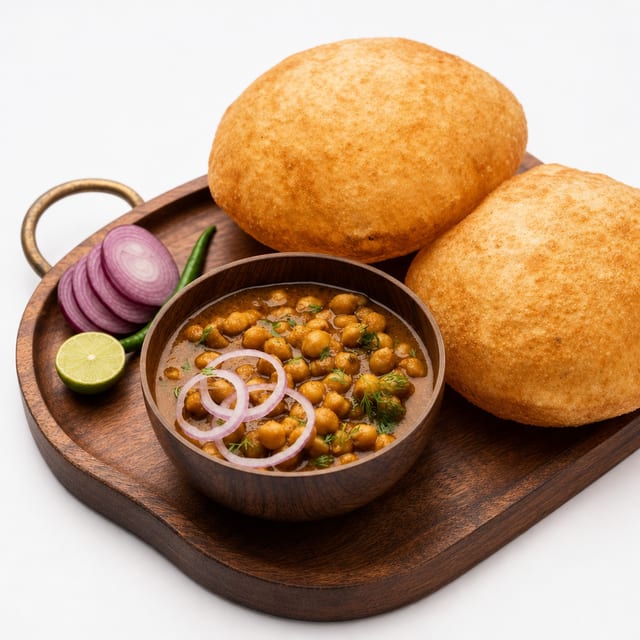 Cholay Bhature (2).