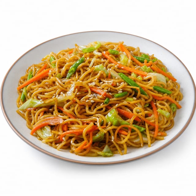 Veggie Chow Mein.