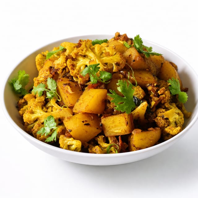 Aloo Gobi [Vegan].