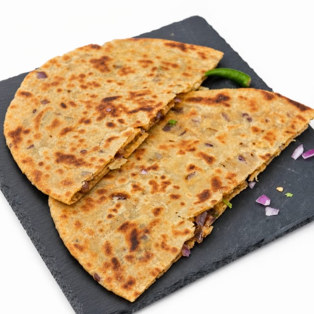 Onion Paratha.
