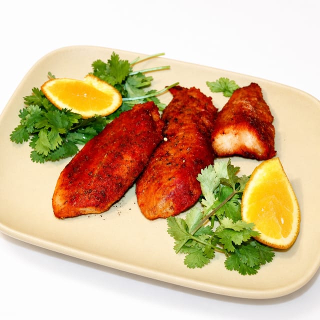 Tandoori Swai Fish.