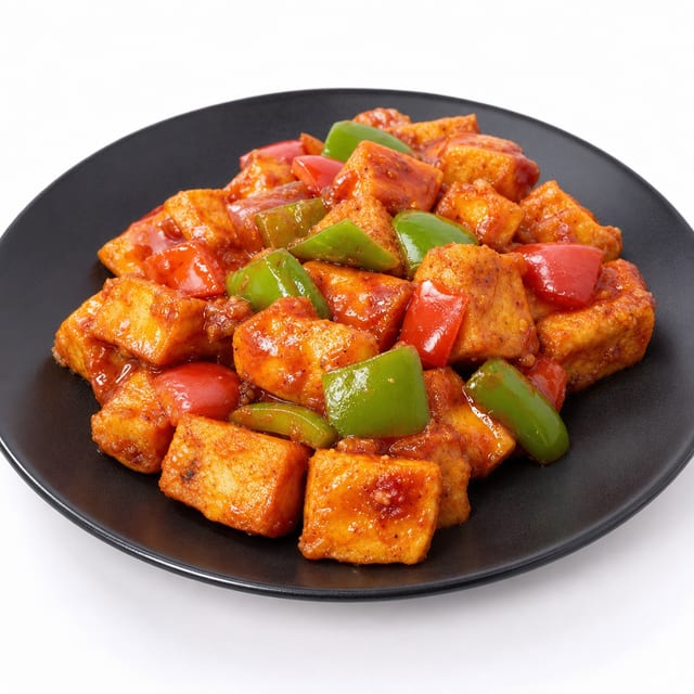 Chili Tofu.