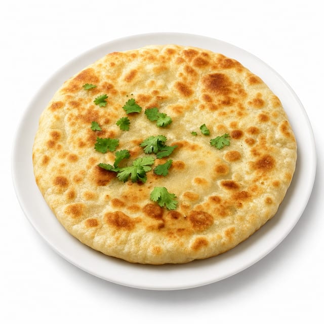 Paneer Paratha.