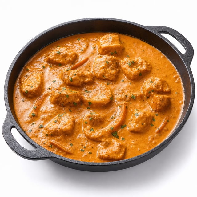 Salmon Tikka Masala.
