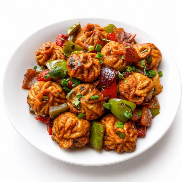 Chili Momos (8).