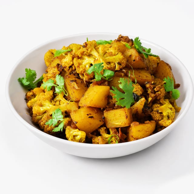Plain Saag [Vegan].