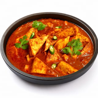 Paneer Vindaloo