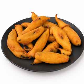 Chili Pakora  (60 Pcs)