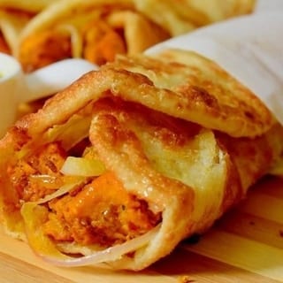 Chicken Tikka Masala Roll (10 Roll)