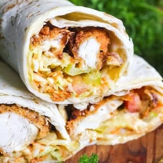 Lunch Chicken Wrap