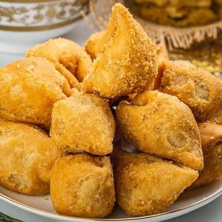 Mini Samosas (20 Pcs)