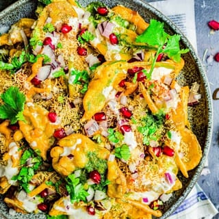 Palak Chaat