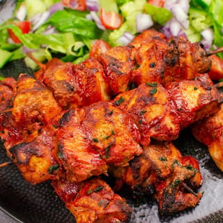 Tandoori Chicken Legs Plate