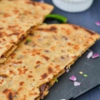 Onion Paratha