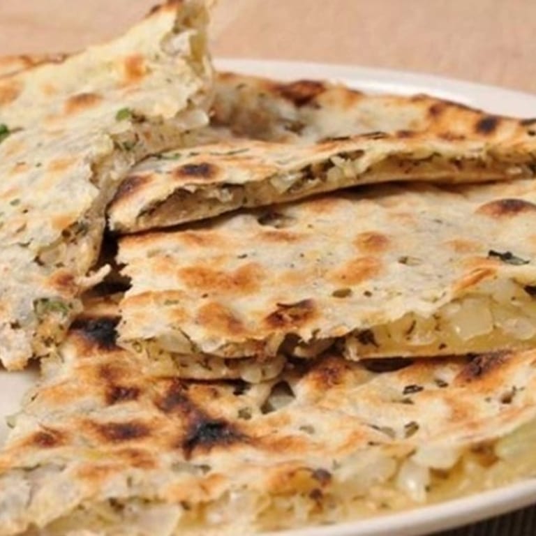 Savor Our Authentic Naan
