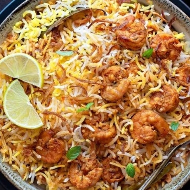 Savor Our Authentic Biryani
