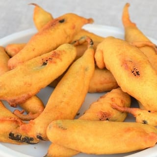 Chili Pakora  (60 Pcs)