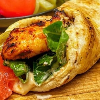 Chicken Kabab Wrap