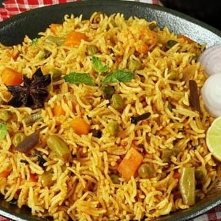 Fish Biryani [Soya]