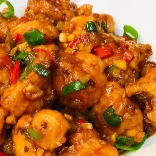 Gobi Veggie Manchurian (Half Tray)